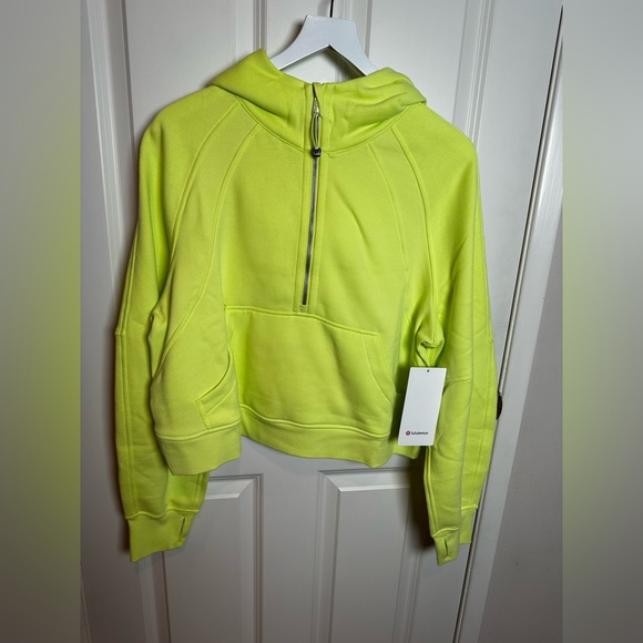 lululemon athletica Tops - lululemon athletica Neon Yellow Women's Sweater